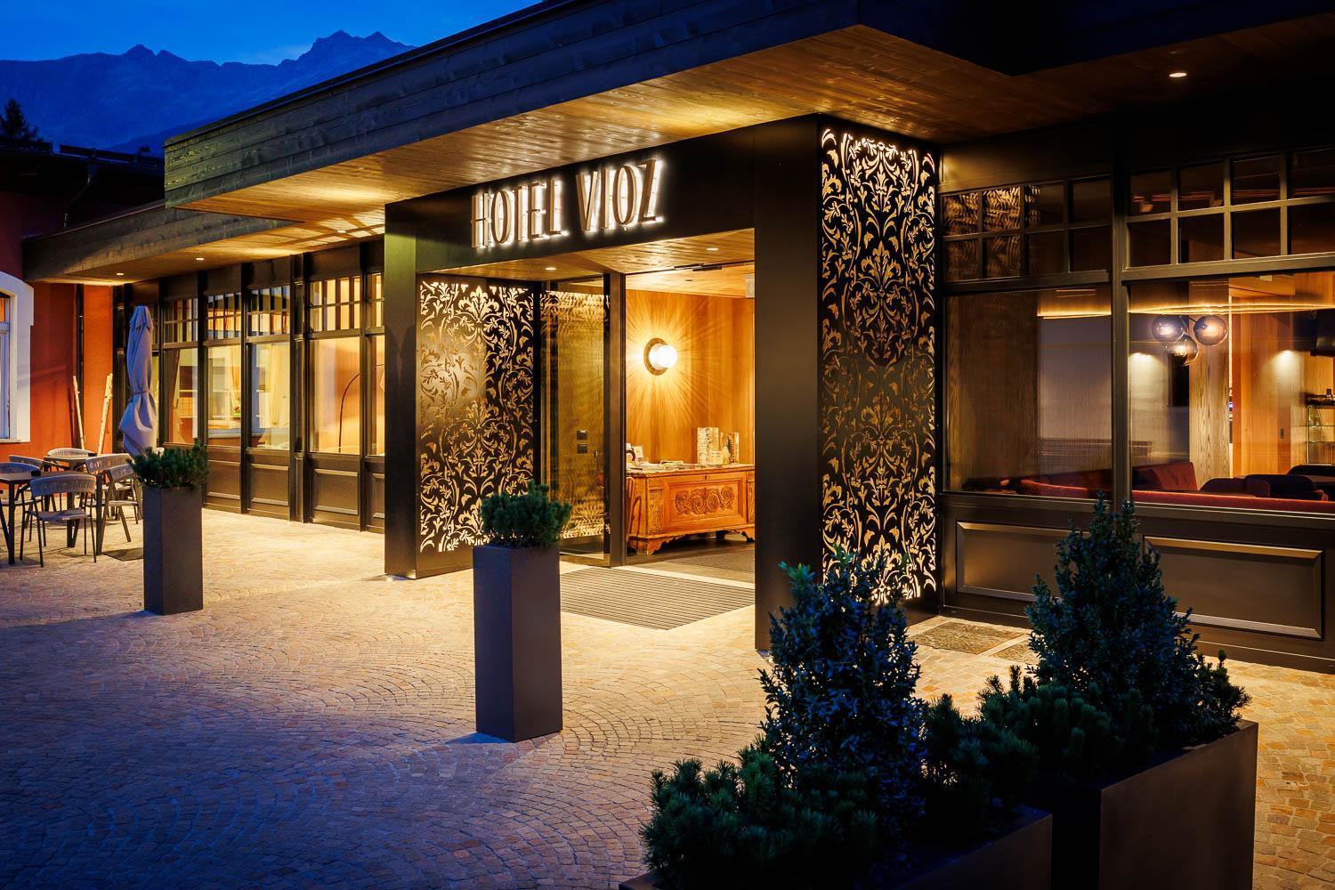 Hotel Vioz Peio Fonti Exterior photo